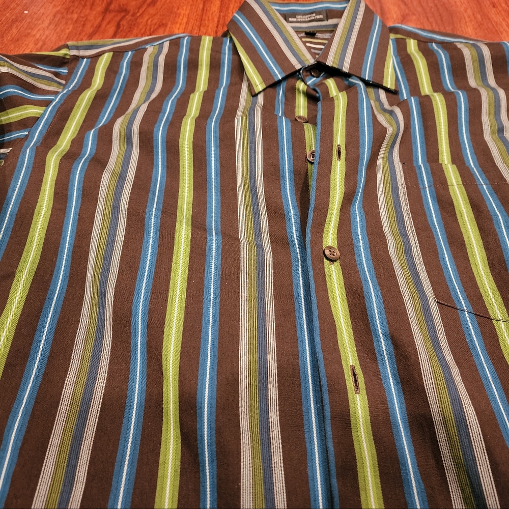 Men's Button Down Dress Shirt